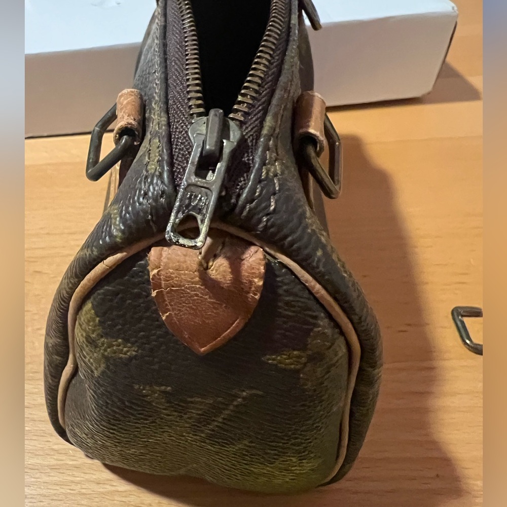 Louis Vuitton Monogram Mini Bag REHAB - PROJECT BAG 🎀PRICE IS FIRM🎀 - Picture 4 of 13